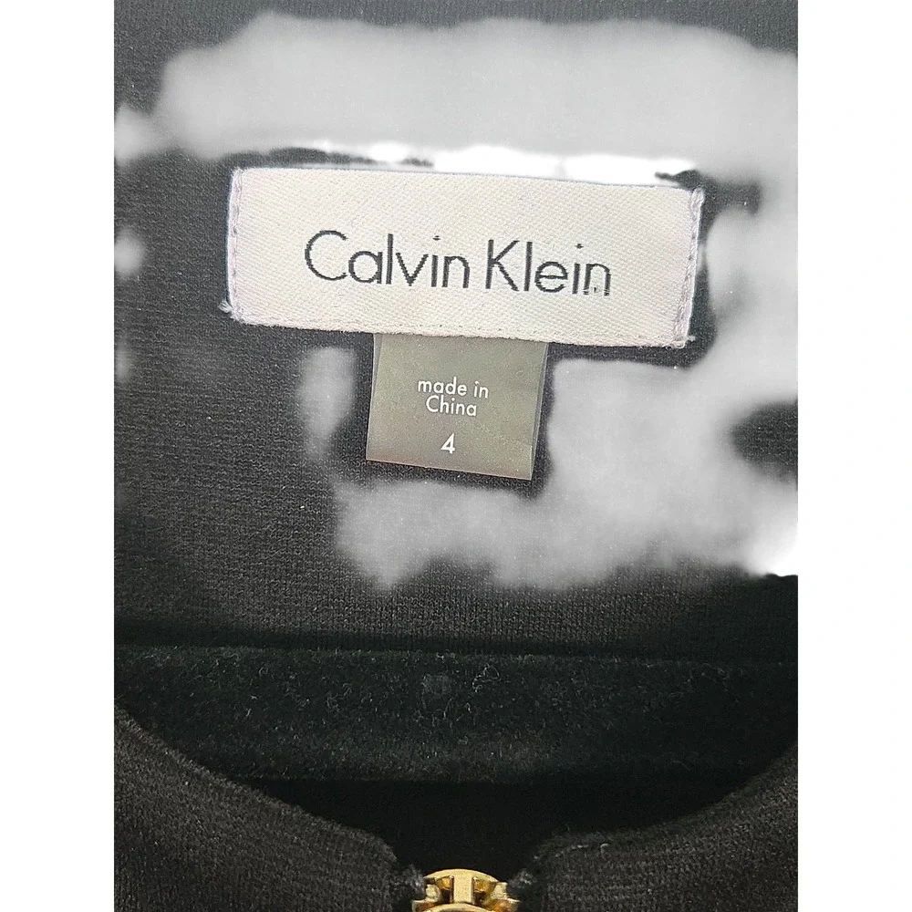 Calvin Klein sleeveless sheath